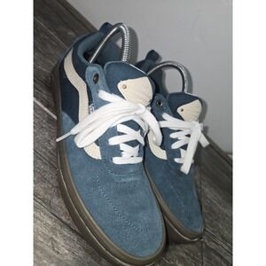 VANS KYLE WALKER Pro Dark Suede Atlantic Dove Sneaker Women's Size 7 VN0A2XSG0WP